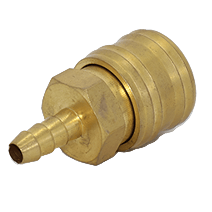 Matair AIR0870P - AIR P/P COUPLER QUICK W/T PIECE 10MM P/1