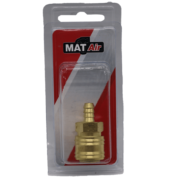 Matair AIR0870P - AIR P/P COUPLER QUICK W/T PIECE 10MM P/1