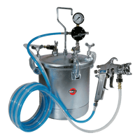 Matair AIR1180 - MATAIR PAINT TANK 2.25GAL +SPRAY GUN