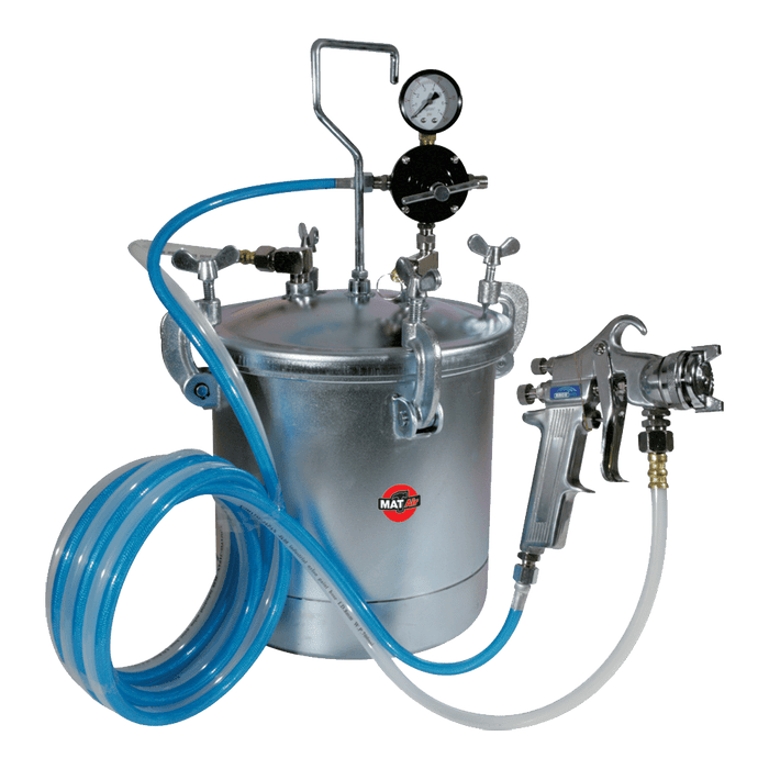 Matair AIR1180 - MATAIR PAINT TANK 2.25GAL +SPRAY GUN
