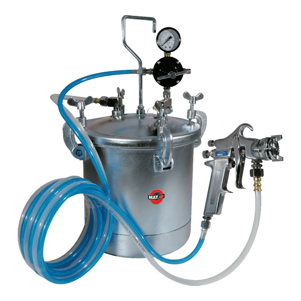 Matair AIR1180 - MATAIR PAINT TANK 2.25GAL +SPRAY GUN