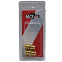 Matair AIR1405P - AIR P/P NIPPLE DOUBLE 1/4