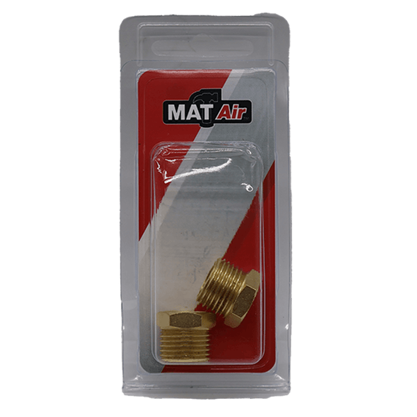 Matair AIR1470P - AIR P/P NIPPLE REDUCER 1/2"F-3/8"M P/2