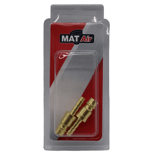 Matair AIR1510P - AIR P/P NIPPLE TAILPIECE  6MM  P/2