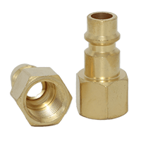 Matair AIR1530P - AIR P/P NIPPLE THREADED  1/4