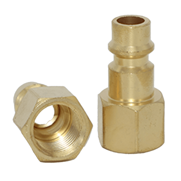 Matair AIR1530P - AIR P/P NIPPLE THREADED  1/4" FEMALE P/2