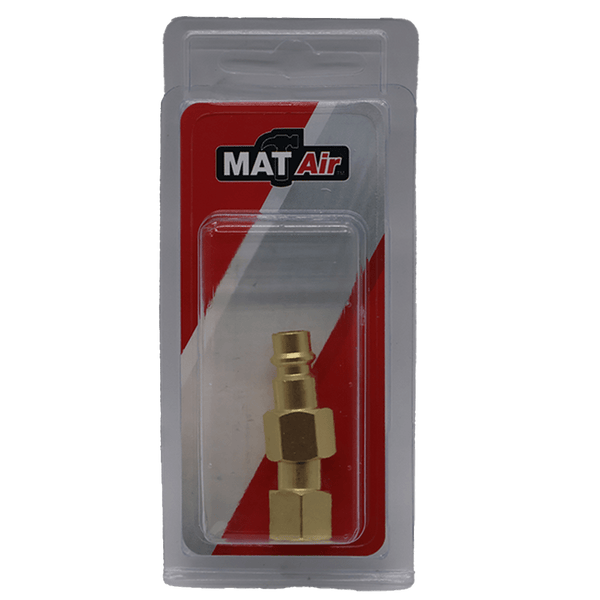 Matair AIR1530P - AIR P/P NIPPLE THREADED  1/4" FEMALE P/2