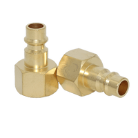 Air P/P Nipple Threaded 3/8 Female P/2 Air1533 P