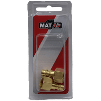 Air P/P Nipple Threaded 3/8 Female P/2 Air1533 P