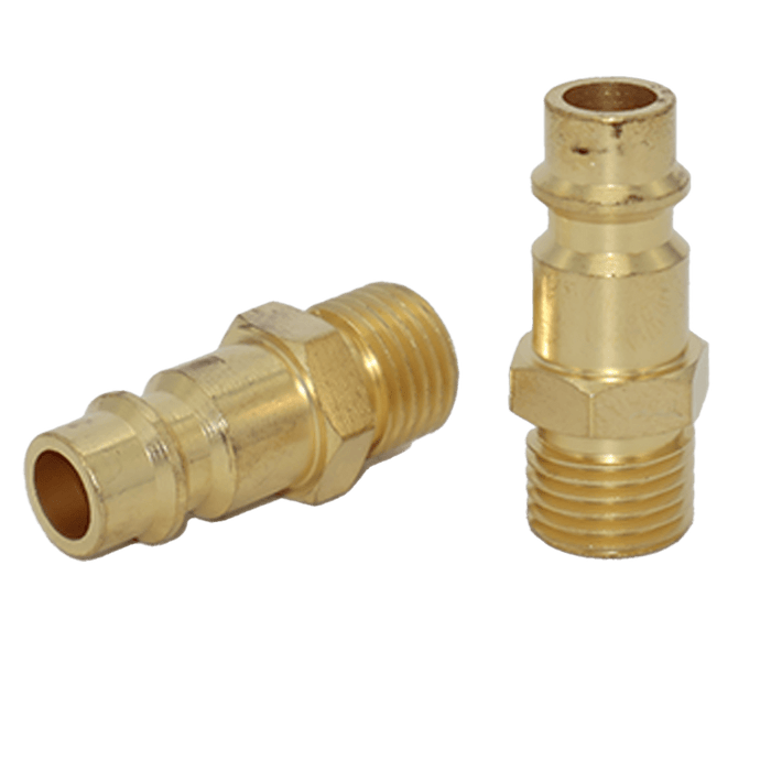Air P/P Nipple Threaded 1/4 Male P/2 Air1537 P