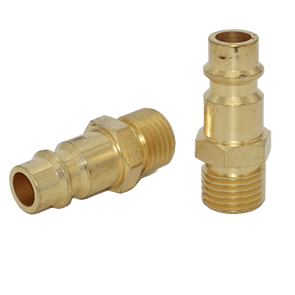 Air P/P Nipple Threaded 1/4 Male P/2 Air1537 P