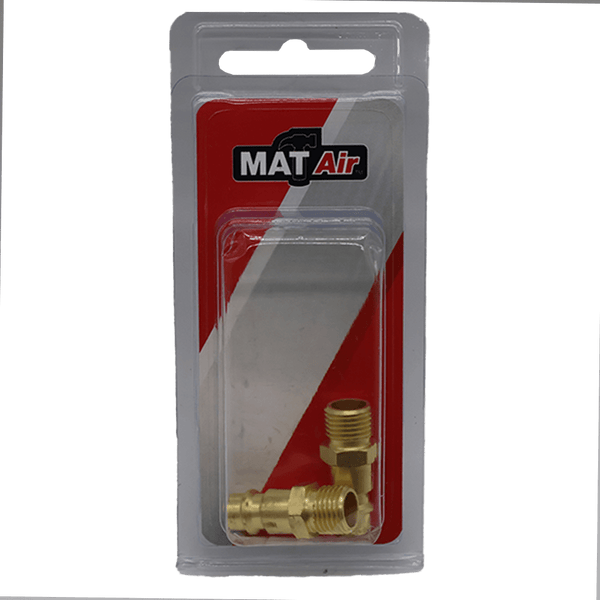 Air P/P Nipple Threaded 1/4 Male P/2 Air1537 P