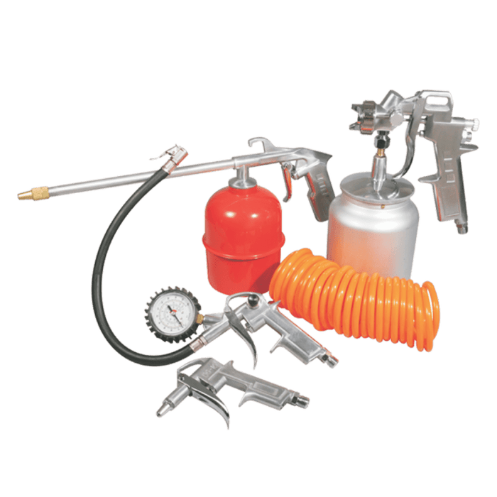 Spraygun Matair Acc Kit 5 Pc Ak1 Air1700