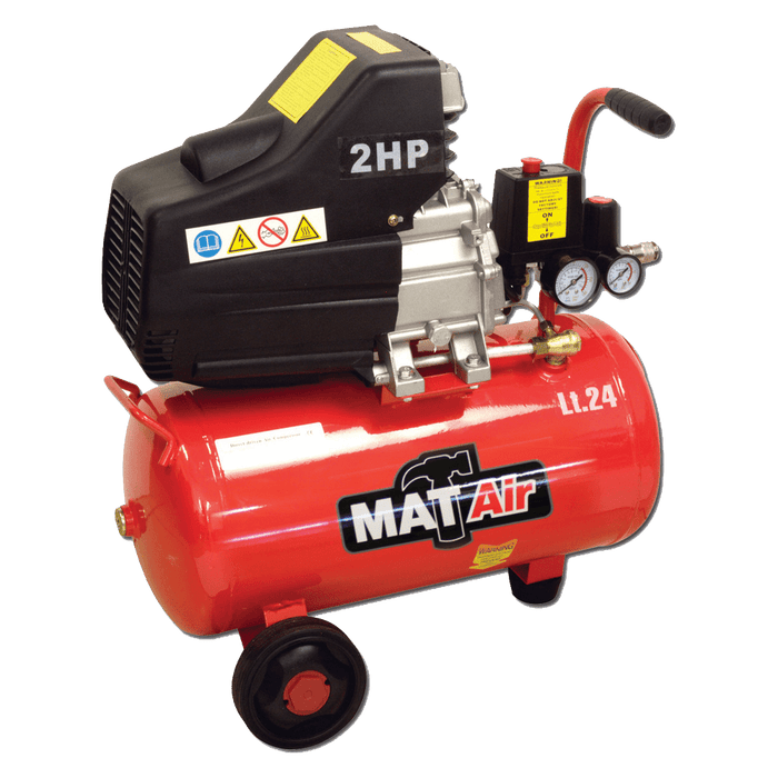 Compressor Matair 1.5 Kw/2 Hp 24 L 220 V Dd Air2000