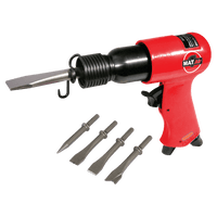 Matair Hammer 150 Mm W/4 Pc Chisel Round Air2010