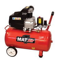 Compressor Matair 1.5 Kw/2 Hp 50 L 220 V Dd Air2020