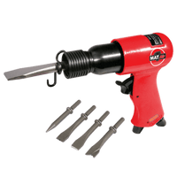 Matair Hammer 250 Mm W/4 Pc Chisel Round Air2025