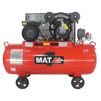 Compressor Matair 1.5 Kw/2 Hp 100 L 220 V Bd Air2030