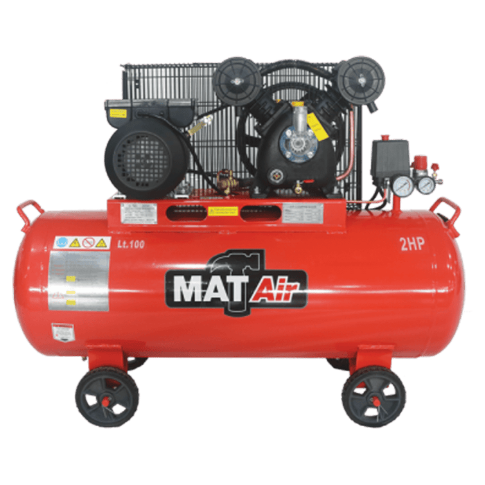 Compressor Matair 1.5 Kw/2 Hp 100 L 220 V Bd Air2030