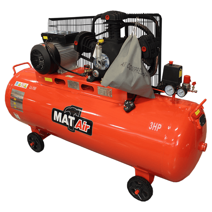 Compressor Matair 2.2 Kw/3 Hp 150 L W/Style Air2070