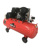 MATAIR AIR2150 - 250L Single Stage Air Compressor. Industrial Power, 5.5HP. Chavda.com