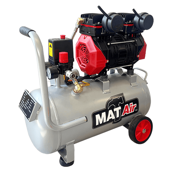 Compressor Matair 24 Lt 1.5 Hp Oil Less Air3000