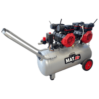 MATAIR AIR3020 50LT Oil-Less Silent Air Compressor - Portable, Powerful & Low Noise | chavda.com