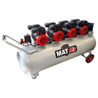Compressor Matair 150 Lt 6 Hp Oil Less Air3070