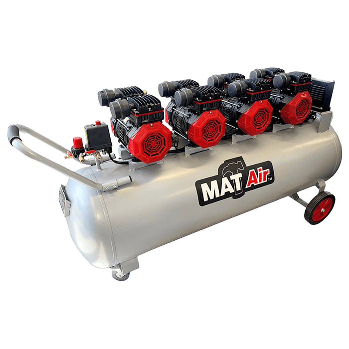 Compressor Matair 150 Lt 6 Hp Oil Less Air3070
