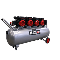 Compressor Matair 200 Lt 6 Hp Oil Less Air3090