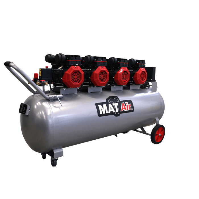 Compressor Matair 200 Lt 6 Hp Oil Less Air3090