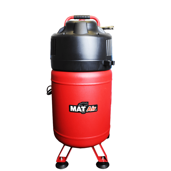 MATAIR AIR3200 Oil-Free Vertical Air Compressor - 30L Portable Power