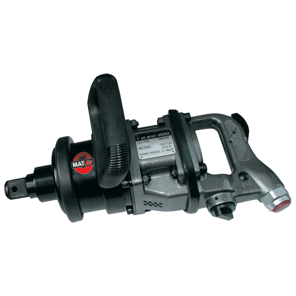 Matair Impact Wrench H/D Ind 25 Mm Air7200