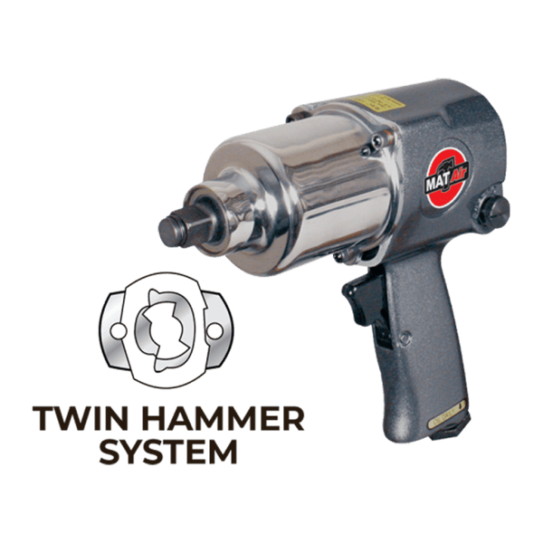 AIR7205 - IMPACT WRENCH HEAVY - INDUSTRIAL DUTY