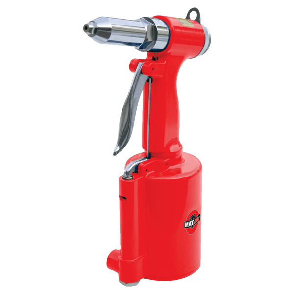 MATAIR AIR7433 Pneumatic Riveter (2.4-4.8mm) - Heavy-Duty Rivet Gun