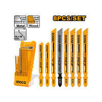 INGCO ACC JIGSAW BLADE 8PCS AKD8088