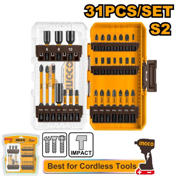 INGCO ACC IMPACT BIT SET 31PCS - AKDL11306