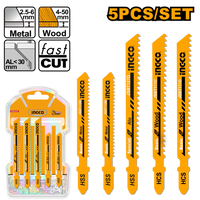 INGCO ACC JIGSAW BLADE 5PCS AKJ0051