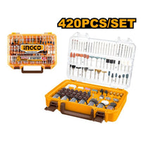 INGCO ACC MINI TOOL COMPLETE SET 420PCS AKMG4208