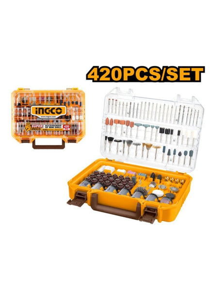 INGCO ACC MINI TOOL COMPLETE SET 420PCS AKMG4208