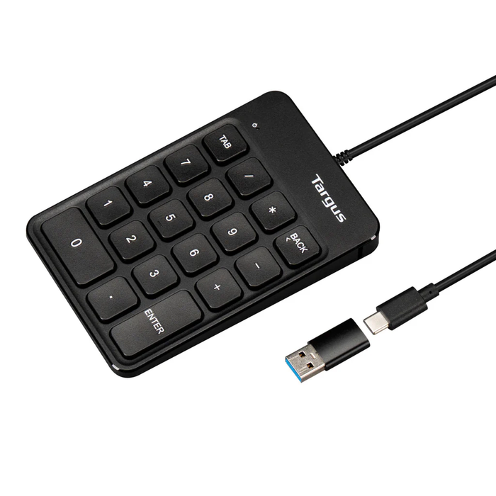Targus USB Wired KeyPad-AKP13GL
