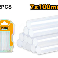 INGCO GLUE STICKS 7X10CM 12PCS - AKTGS1071