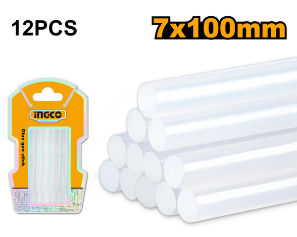 INGCO GLUE STICKS 7X10CM 12PCS - AKTGS1071