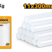 INGCO GLUE STICKS 11.230CM 1KG - AKTGS3011