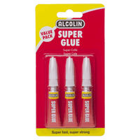 Alcolin Super Glue 3x3 G Value Pack Alc0009
