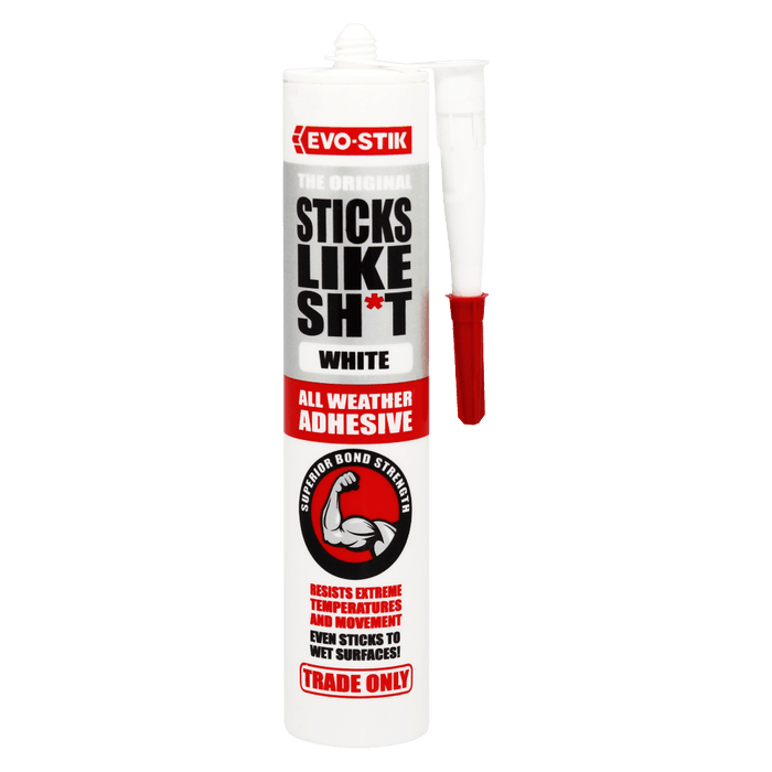 Evo Stik Sticks Like Sht 290 Ml White Alc0010
