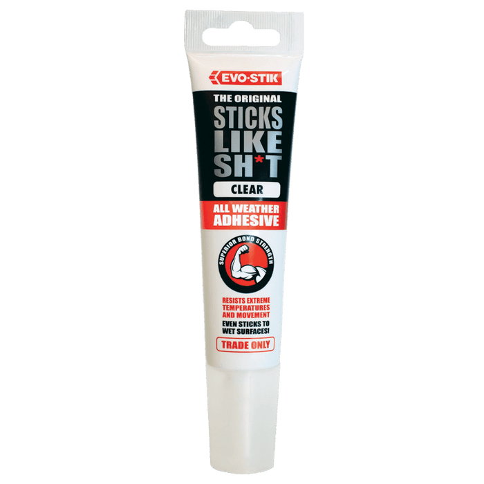 Evo Stik Sticks Like Sht 90 Ml Clear Alc0021