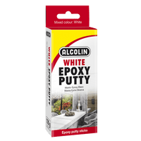 Alcolin Epoxy Putty White 2 X 60 Gr Alc1000