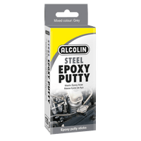 Alcolin Epoxy Putty Steel 2 X 60 Gr Alc1010