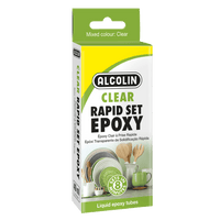Alcolin Epoxy Liq Rapid Set Clear 2 X20 Ml Alc1020